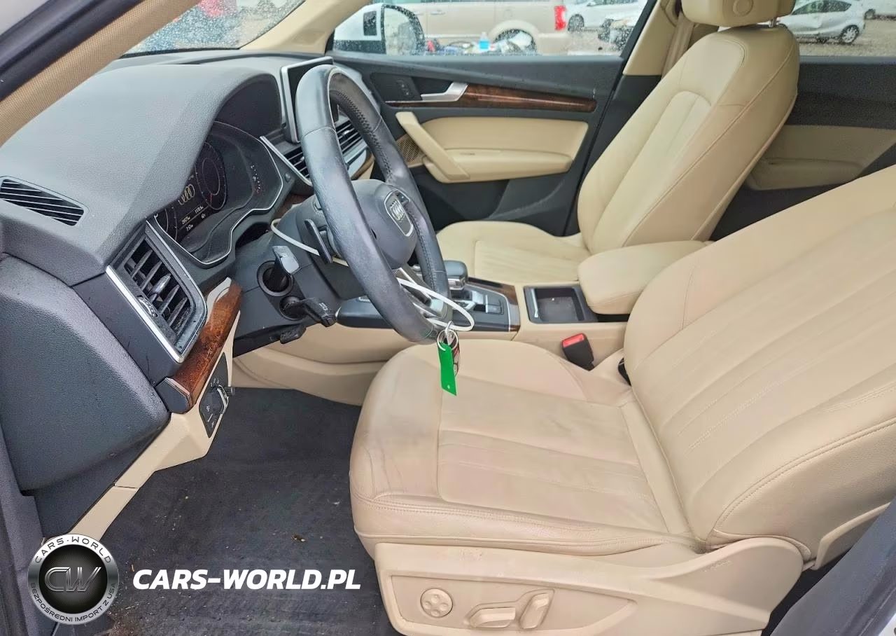 2018 Audi Q5 Premium Plus VIN:WA1BNAFY3J2060867 - 7