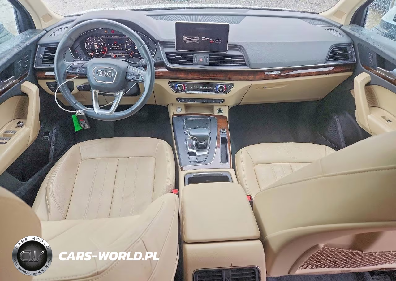 2018 Audi Q5 Premium Plus VIN:WA1BNAFY3J2060867 - 8