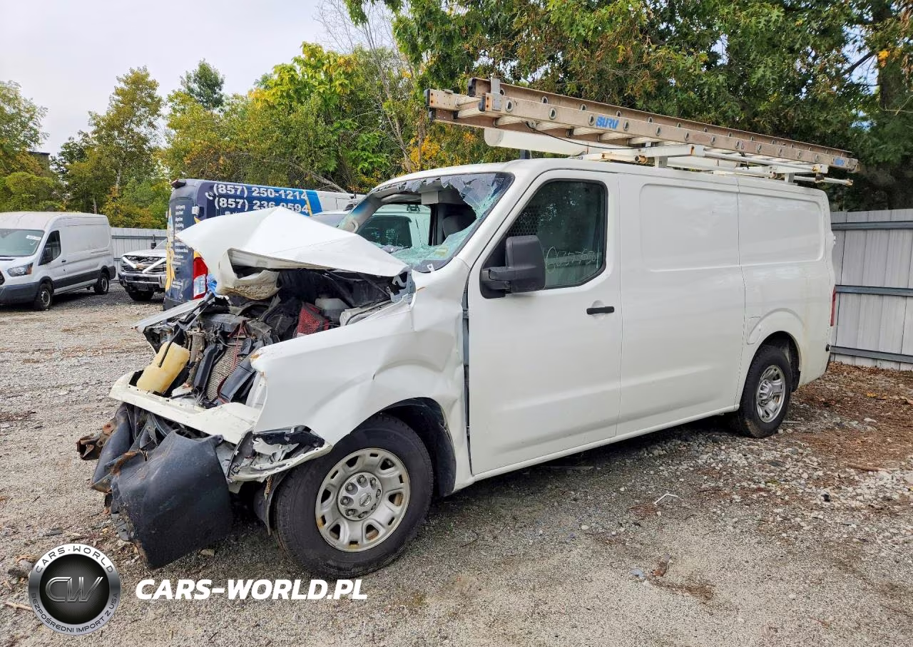 2020 Nissan Nv 1500 Sv VIN:1N6BF0KM9LN801408 - 1