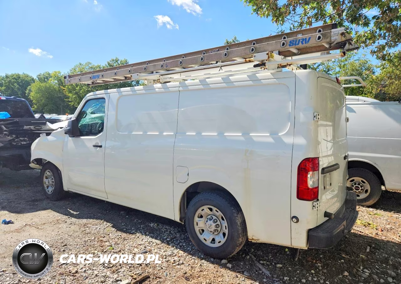 2020 Nissan Nv 1500 Sv VIN:1N6BF0KM9LN801408 - 2