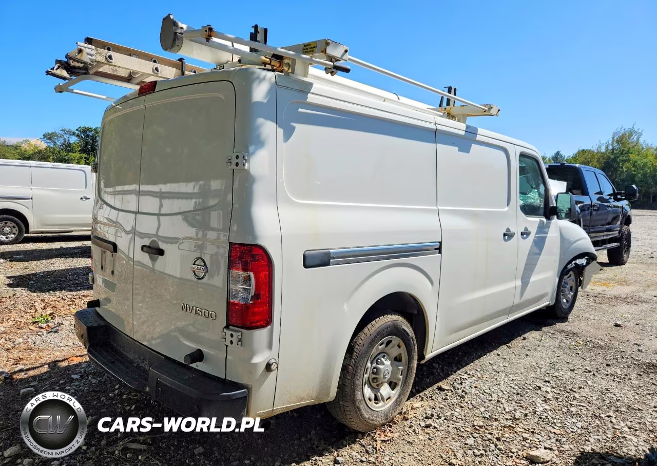 2020 Nissan Nv 1500 Sv VIN:1N6BF0KM9LN801408 - 3