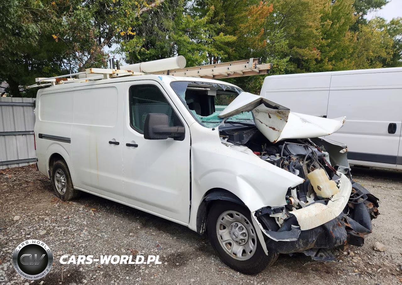2020 Nissan Nv 1500 Sv VIN:1N6BF0KM9LN801408 - 4