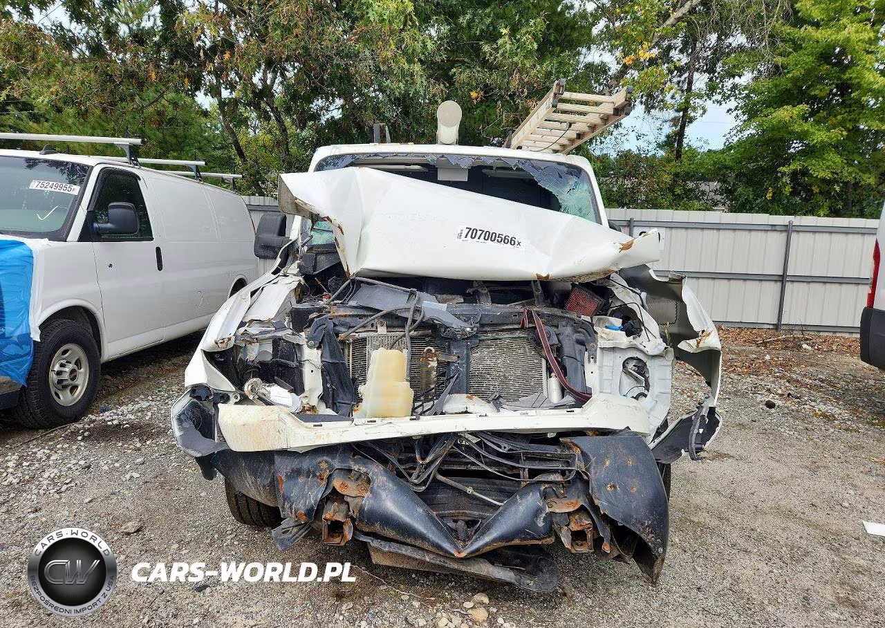 2020 Nissan Nv 1500 Sv VIN:1N6BF0KM9LN801408 - 5