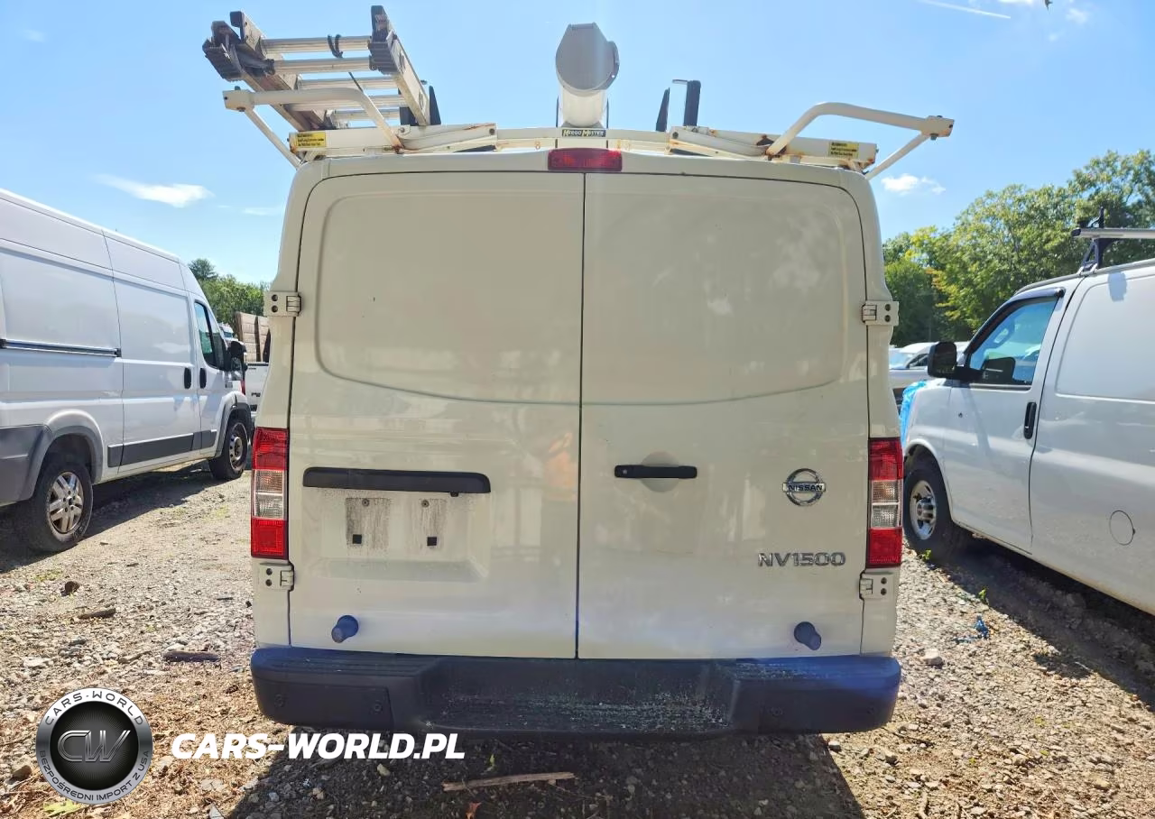2020 Nissan Nv 1500 Sv VIN:1N6BF0KM9LN801408 - 6