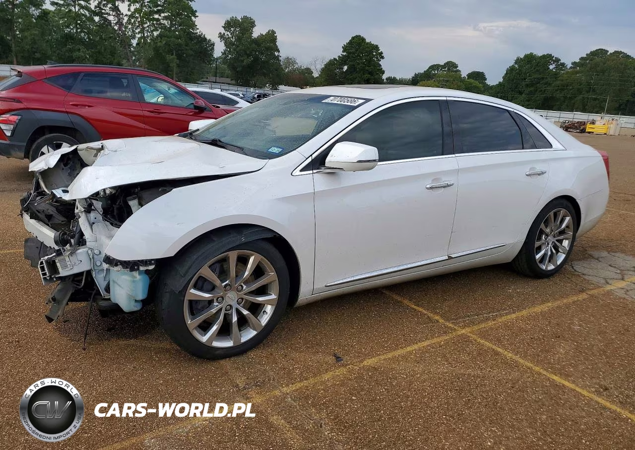 2016 Cadillac Xts Premium Collection VIN:2G61P5S36G9147754 - 1