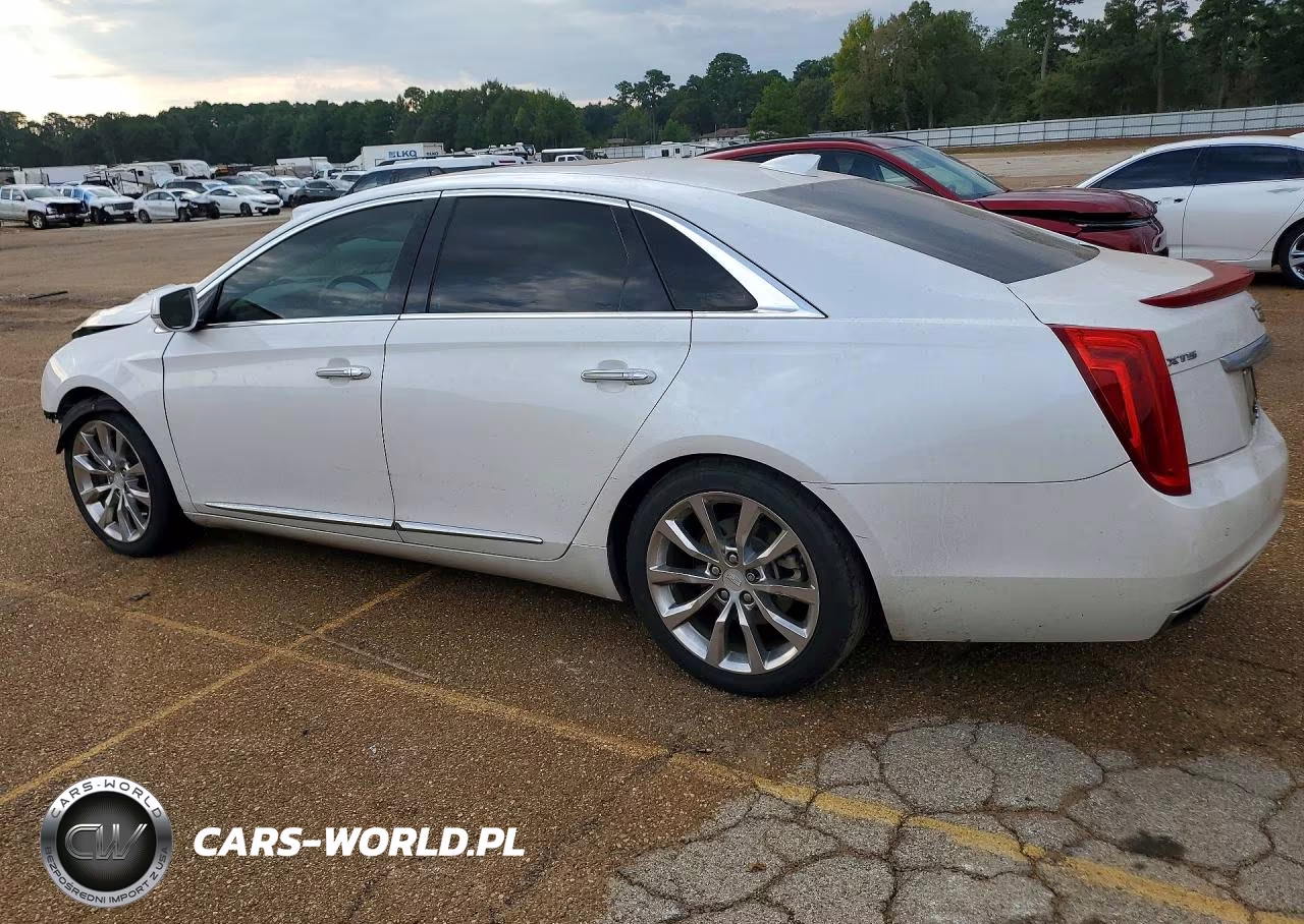 2016 Cadillac Xts Premium Collection VIN:2G61P5S36G9147754 - 2
