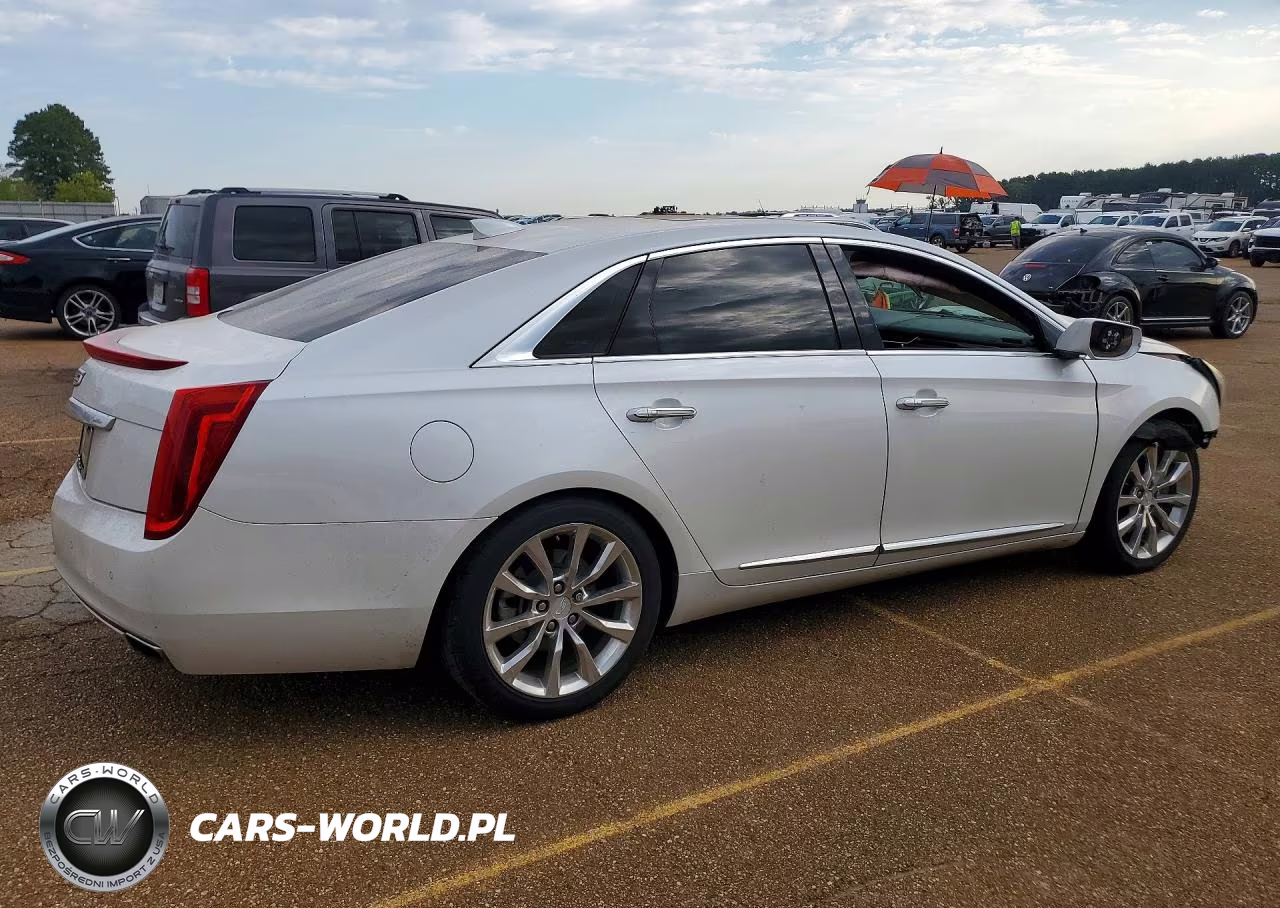 2016 Cadillac Xts Premium Collection VIN:2G61P5S36G9147754 - 3