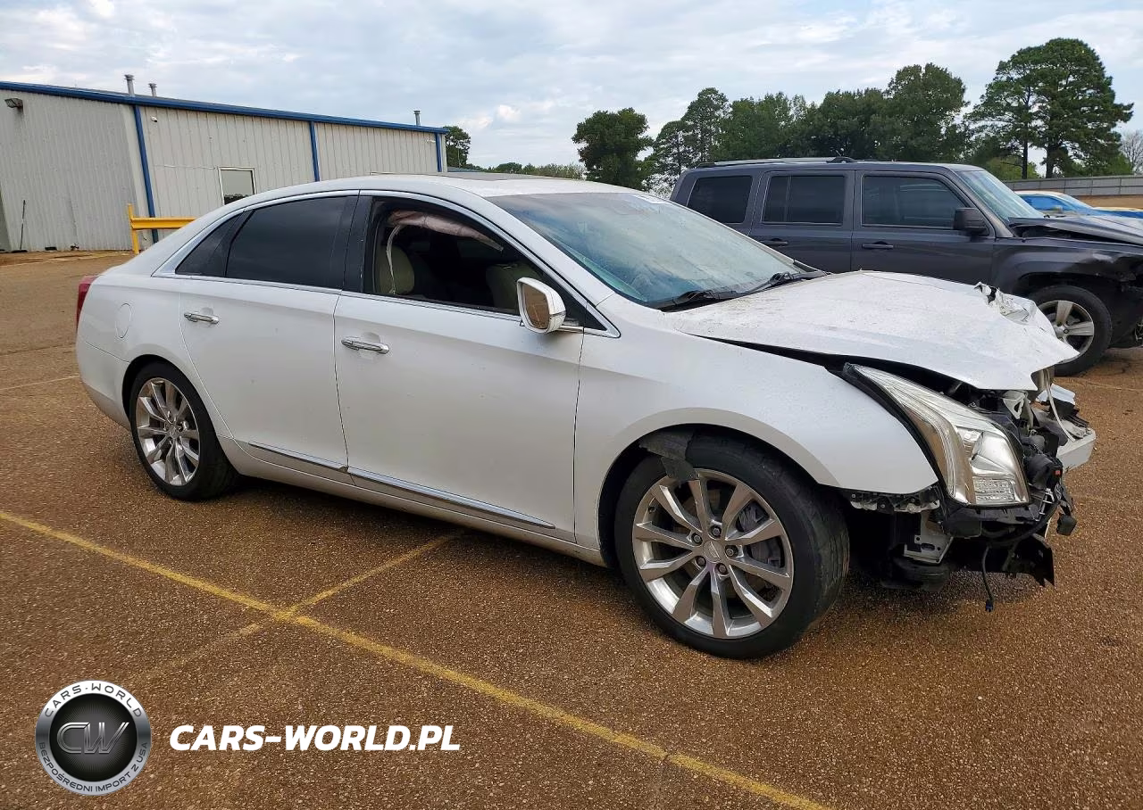 2016 Cadillac Xts Premium Collection VIN:2G61P5S36G9147754 - 4