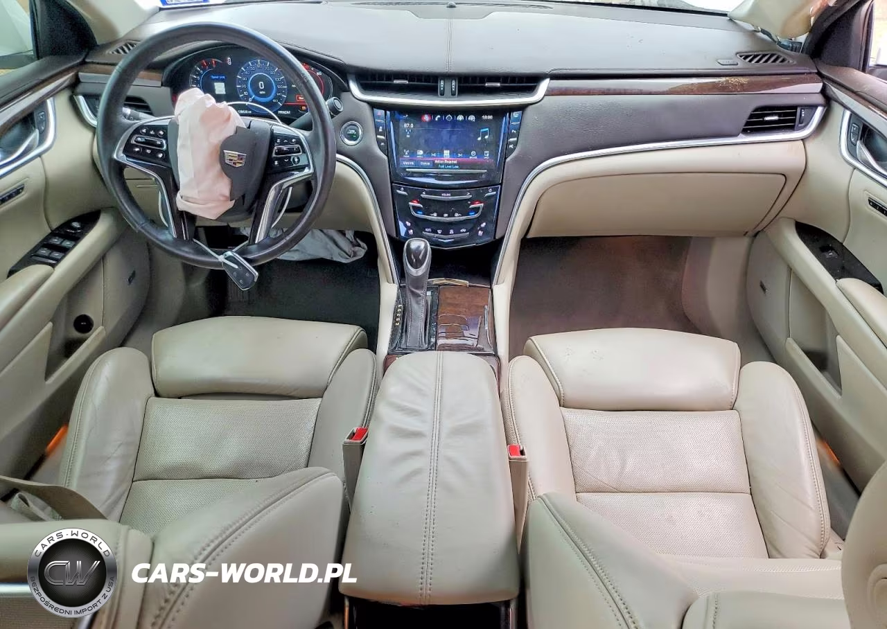 2016 Cadillac Xts Premium Collection VIN:2G61P5S36G9147754 - 8