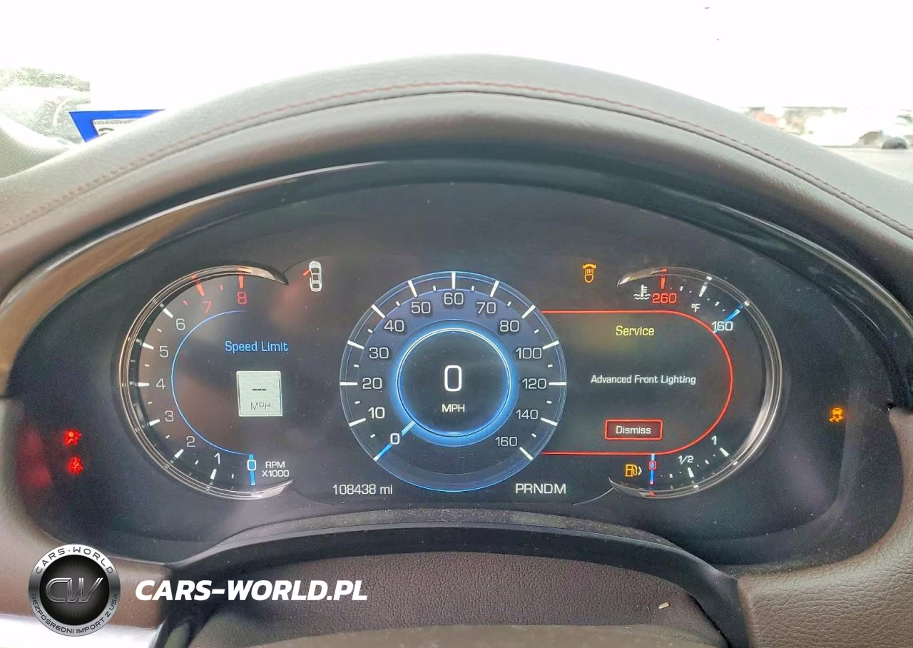 2016 Cadillac Xts Premium Collection VIN:2G61P5S36G9147754 - 9