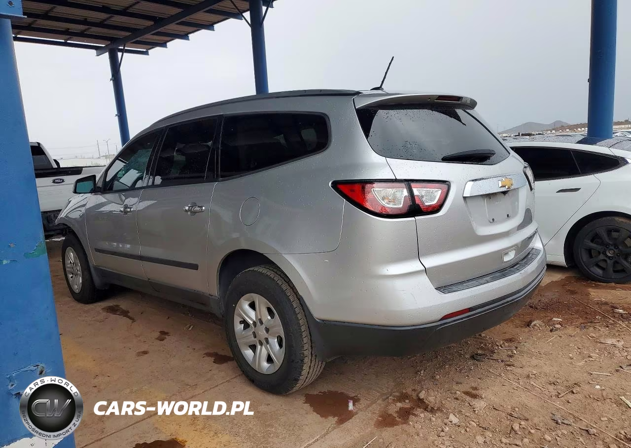 2015 Chevrolet Traverse Ls VIN:1GNKRFED4FJ172829 - 2