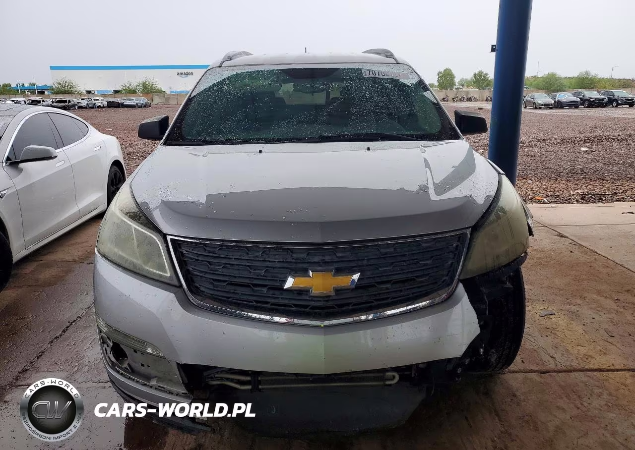 2015 Chevrolet Traverse Ls VIN:1GNKRFED4FJ172829 - 5
