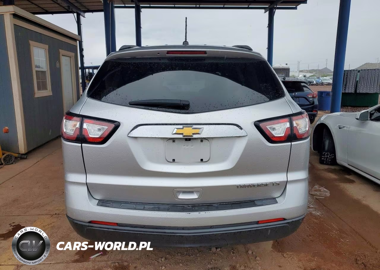 2015 Chevrolet Traverse Ls VIN:1GNKRFED4FJ172829 - 6
