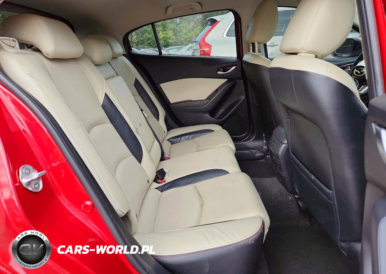 2014 Mazda 3 Grand Touring VIN:JM1BM1M38E1102557 - 10