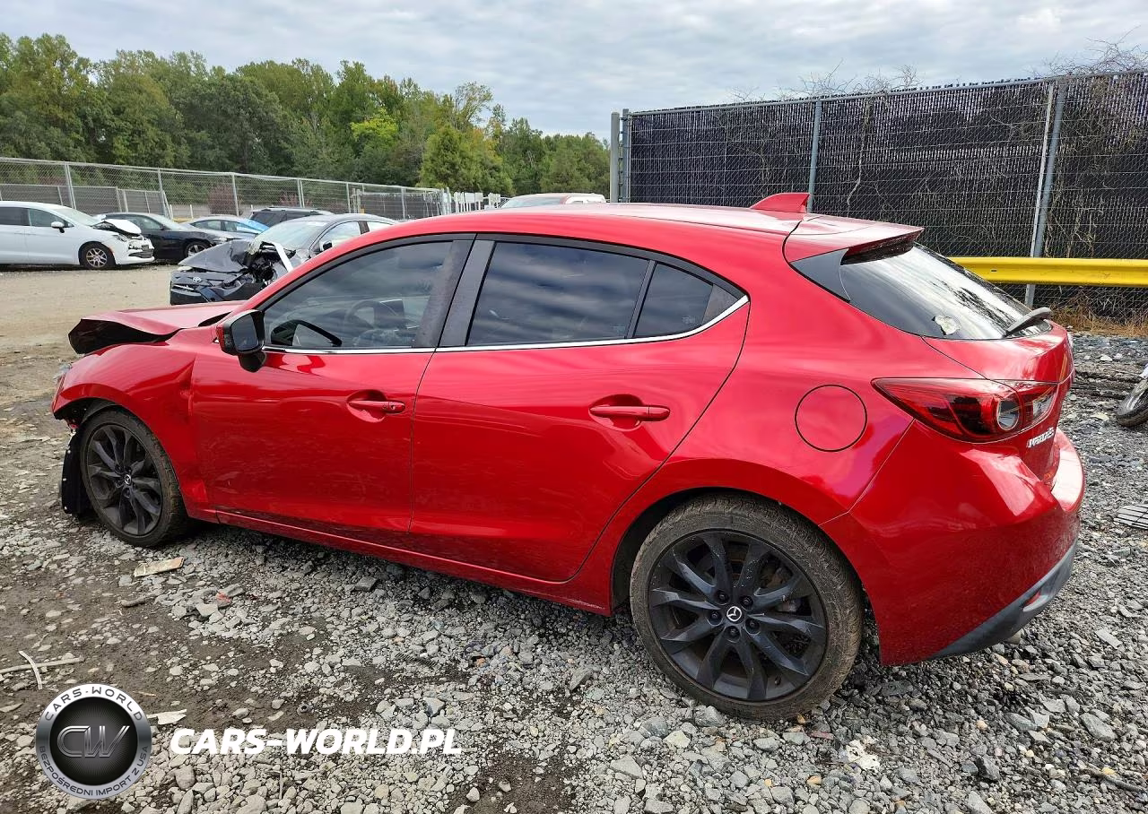 2014 Mazda 3 Grand Touring VIN:JM1BM1M38E1102557 - 2
