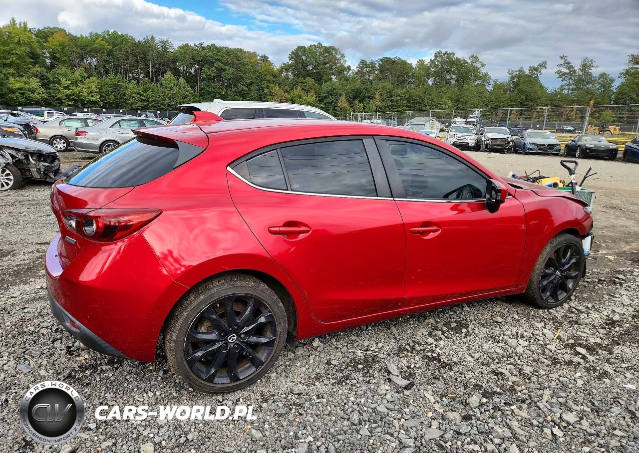 2014 Mazda 3 Grand Touring VIN:JM1BM1M38E1102557 - 3