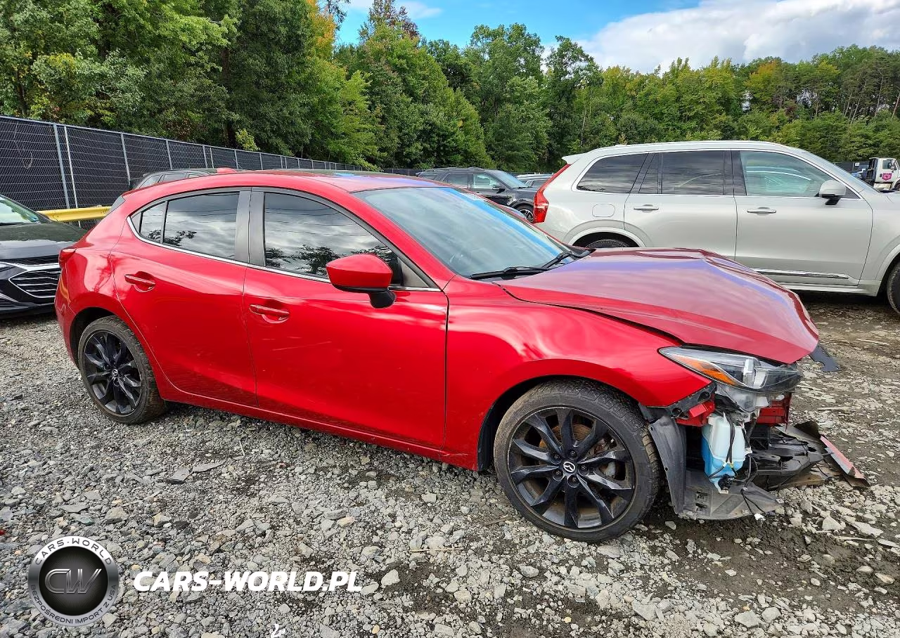 2014 Mazda 3 Grand Touring VIN:JM1BM1M38E1102557 - 4