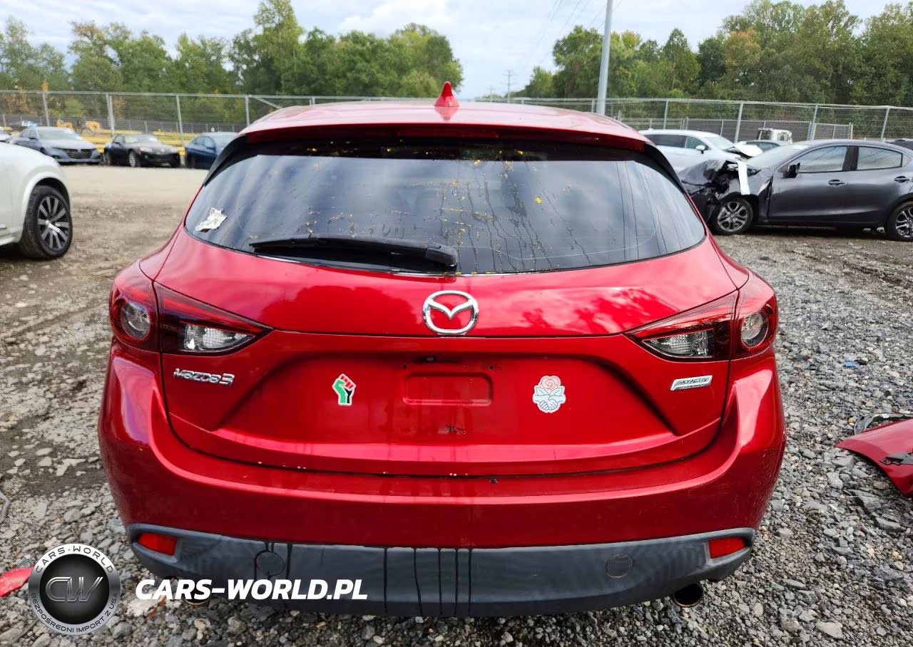 2014 Mazda 3 Grand Touring VIN:JM1BM1M38E1102557 - 6