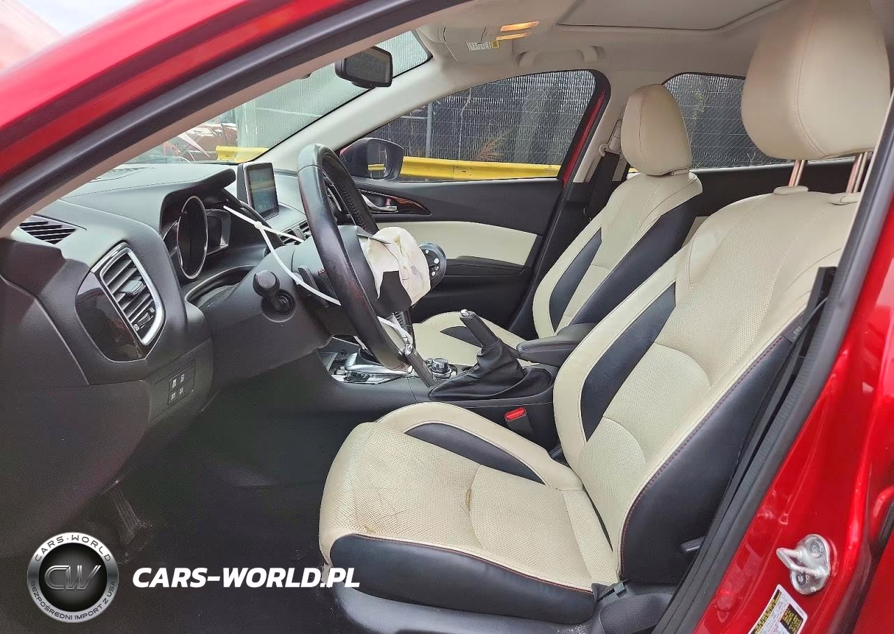 2014 Mazda 3 Grand Touring VIN:JM1BM1M38E1102557 - 7