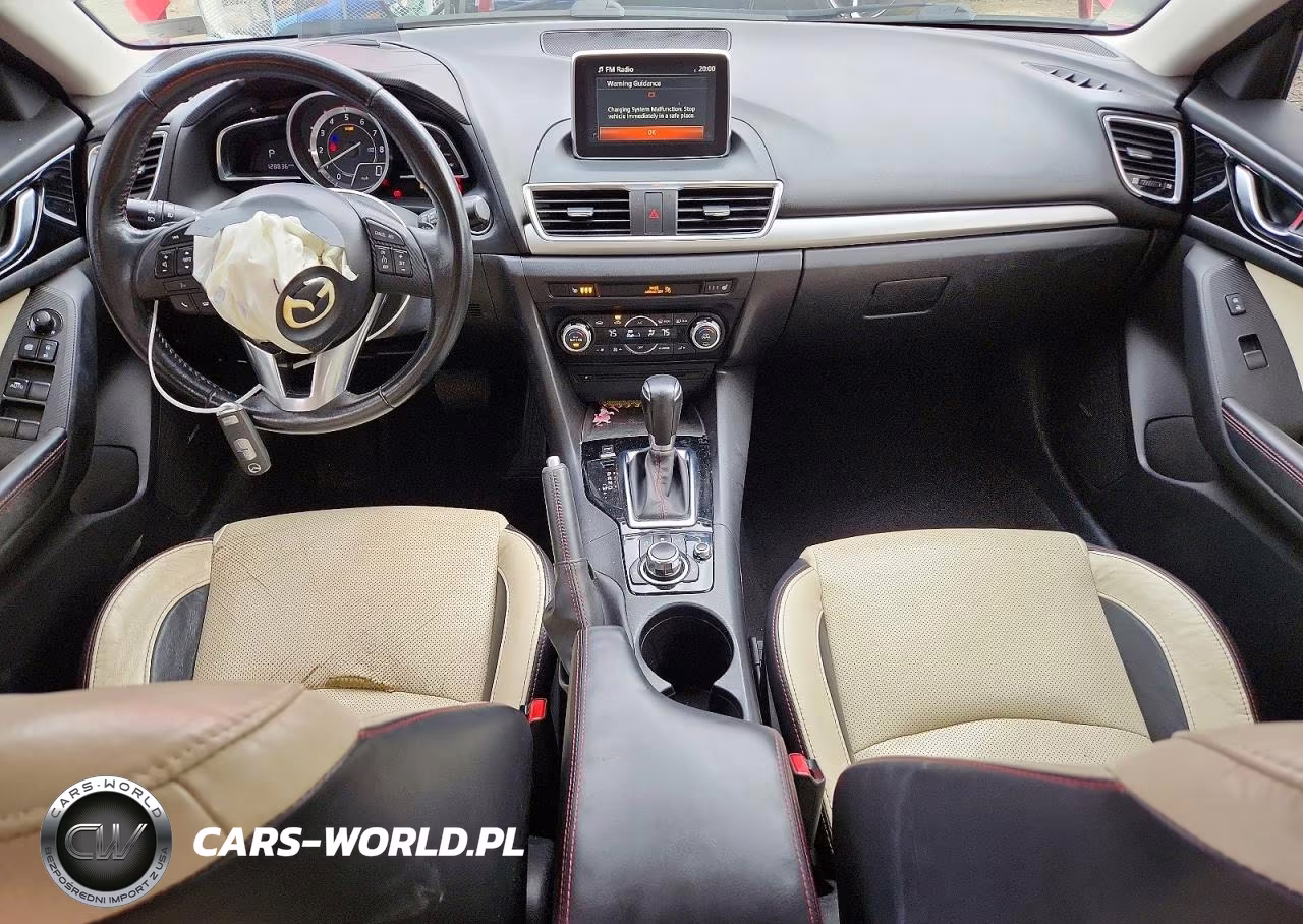 2014 Mazda 3 Grand Touring VIN:JM1BM1M38E1102557 - 8