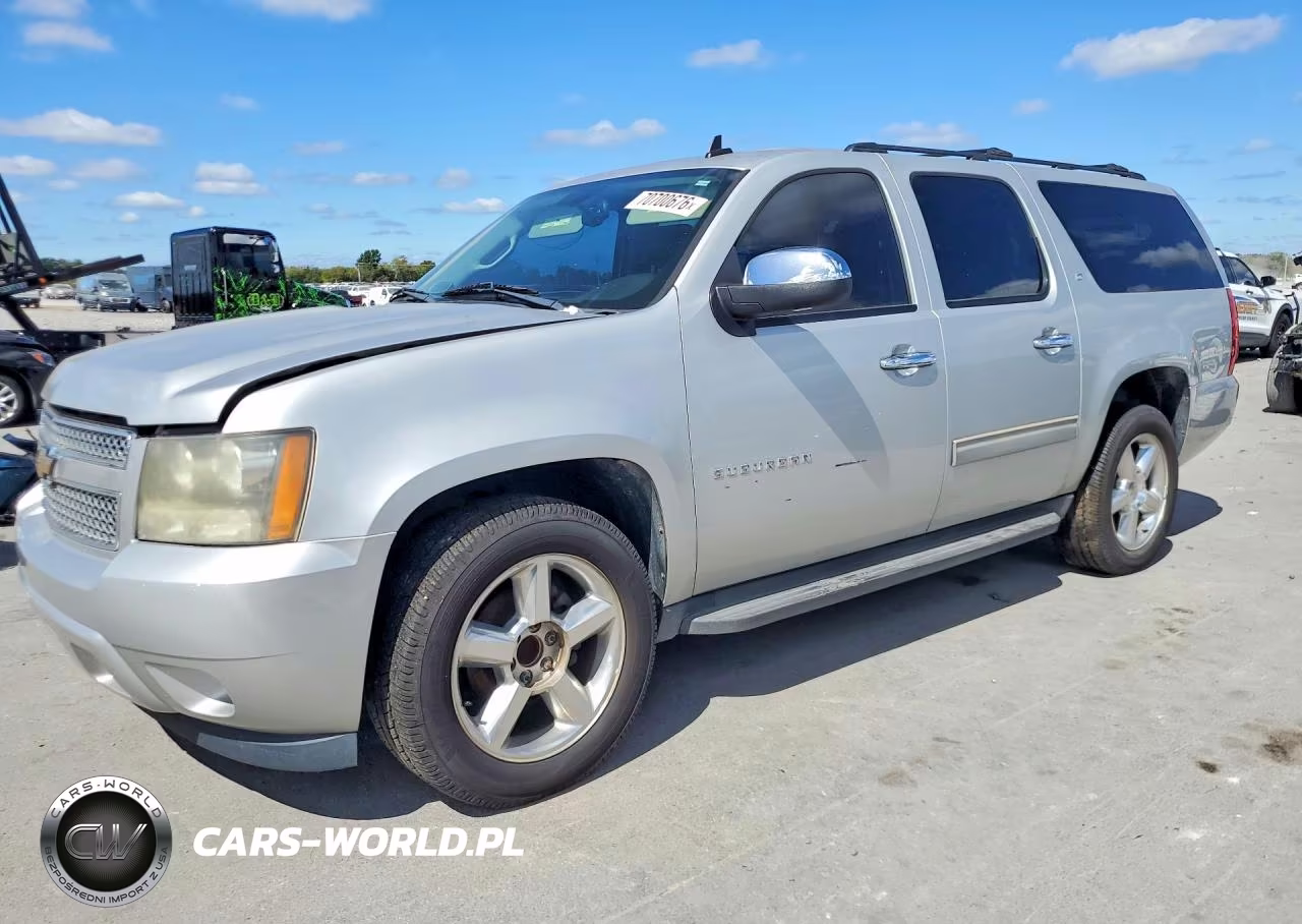 2011 Chevrolet Suburban C1500 Lt