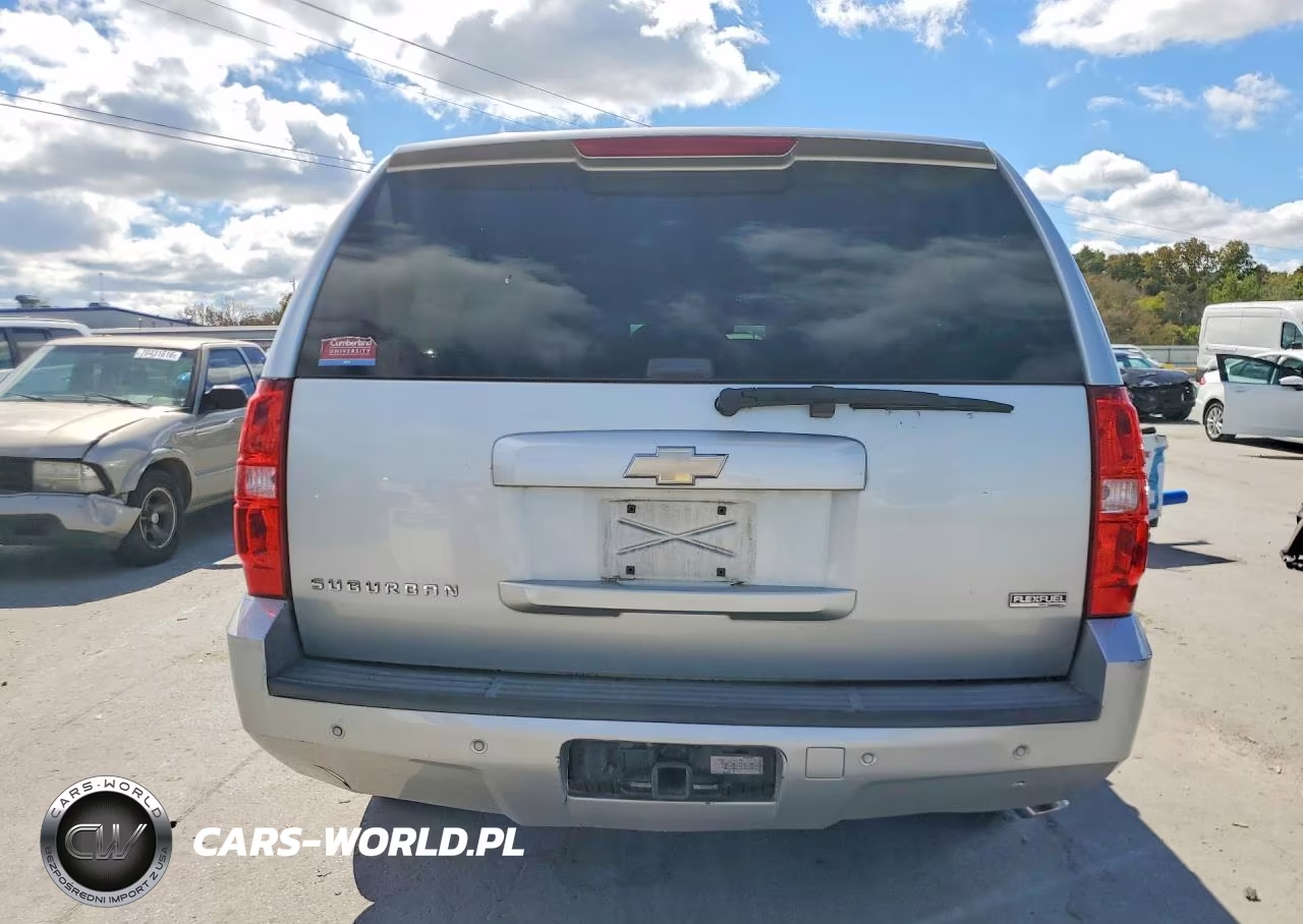 2011 Chevrolet Suburban C1500 Lt VIN:1GNSCJE03BR371612 - 6