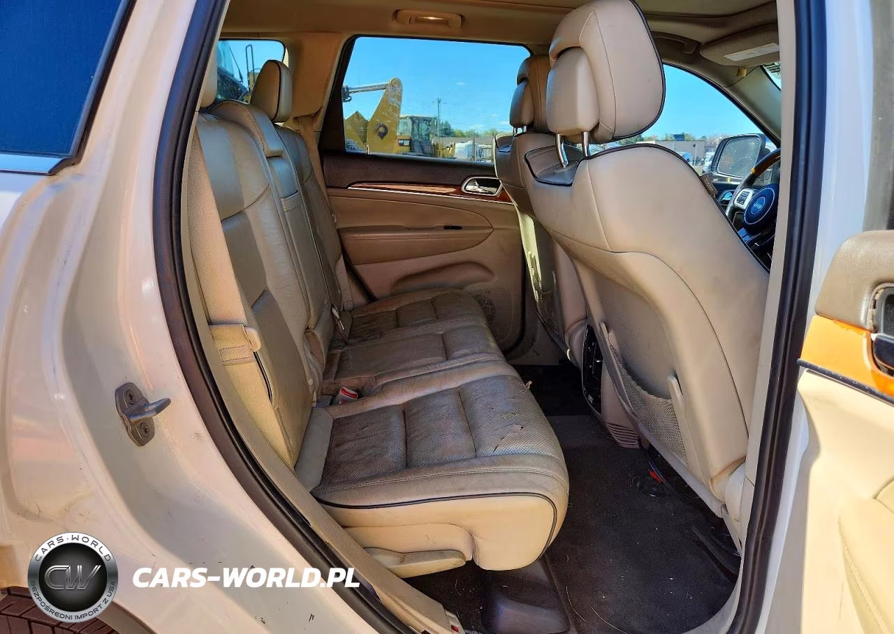 2012 Jeep Grand Cherokee Overland VIN:1C4RJECG5CC162252 - 11