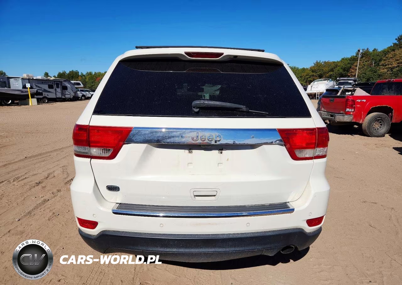2012 Jeep Grand Cherokee Overland VIN:1C4RJECG5CC162252 - 6