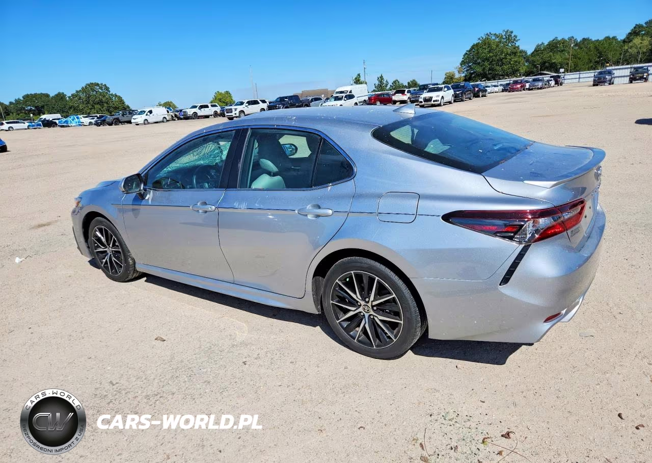 2024 Toyota Camry Se VIN:4T1G11AK6RU867826 - 2