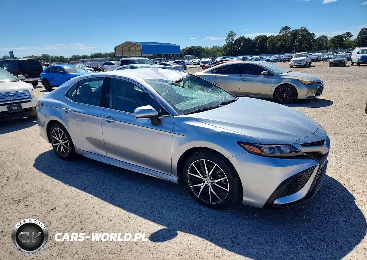 2024 Toyota Camry Se VIN:4T1G11AK6RU867826 - 4
