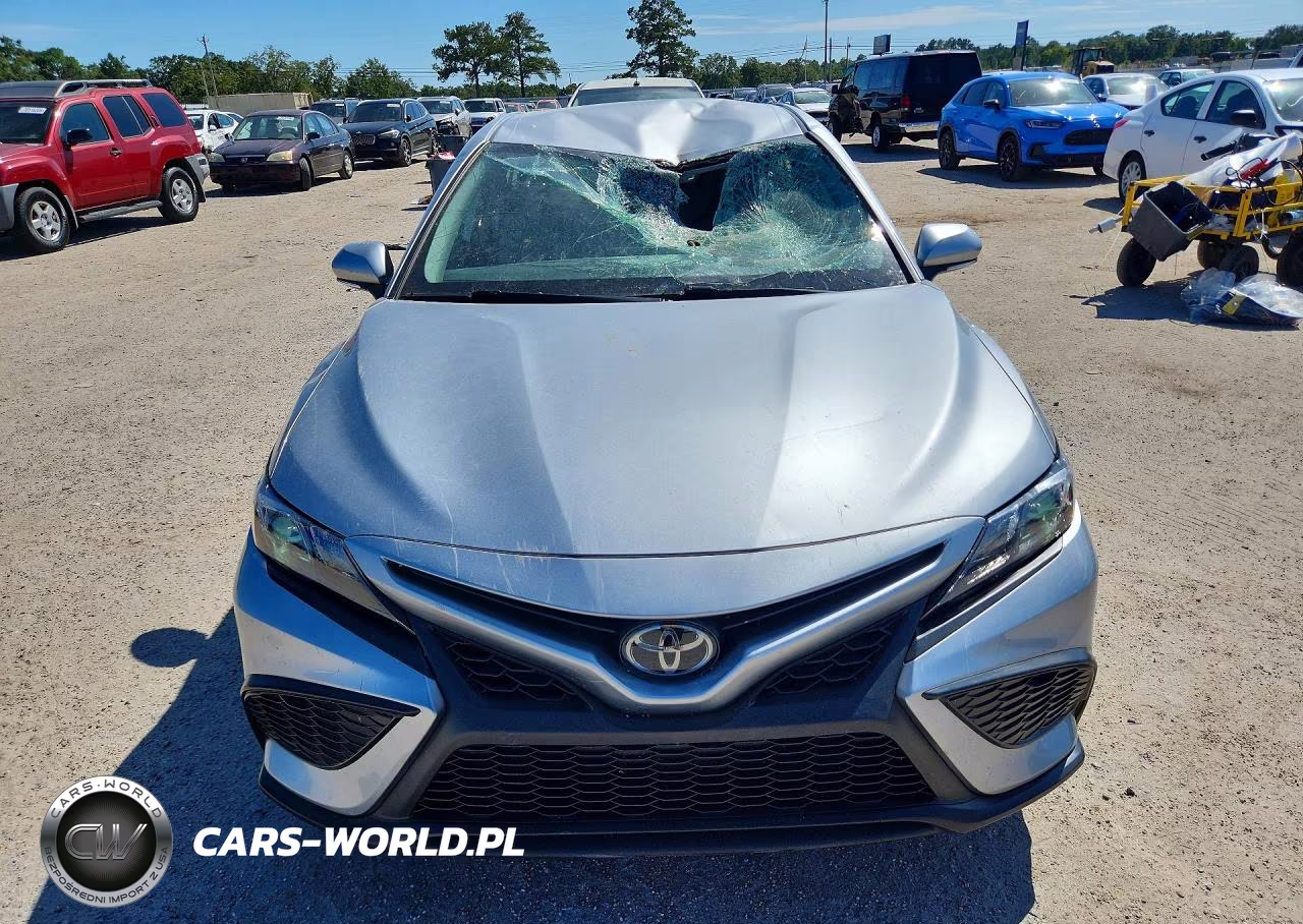 2024 Toyota Camry Se VIN:4T1G11AK6RU867826 - 5