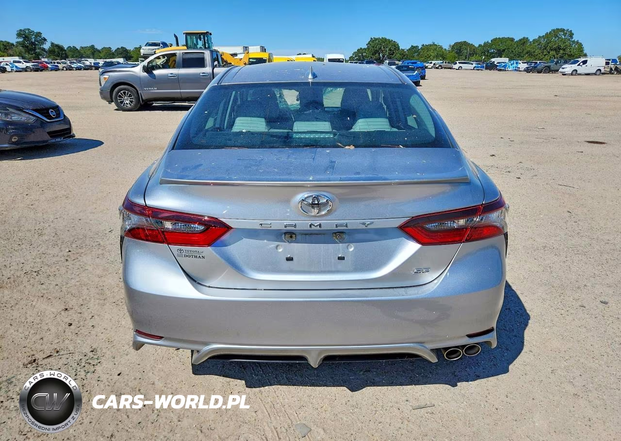 2024 Toyota Camry Se VIN:4T1G11AK6RU867826 - 6