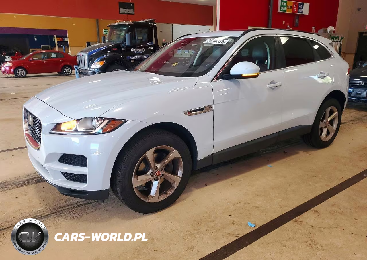 2019 Jaguar F-Pace Premium VIN:SADCJ2FX2KA608002 - 1
