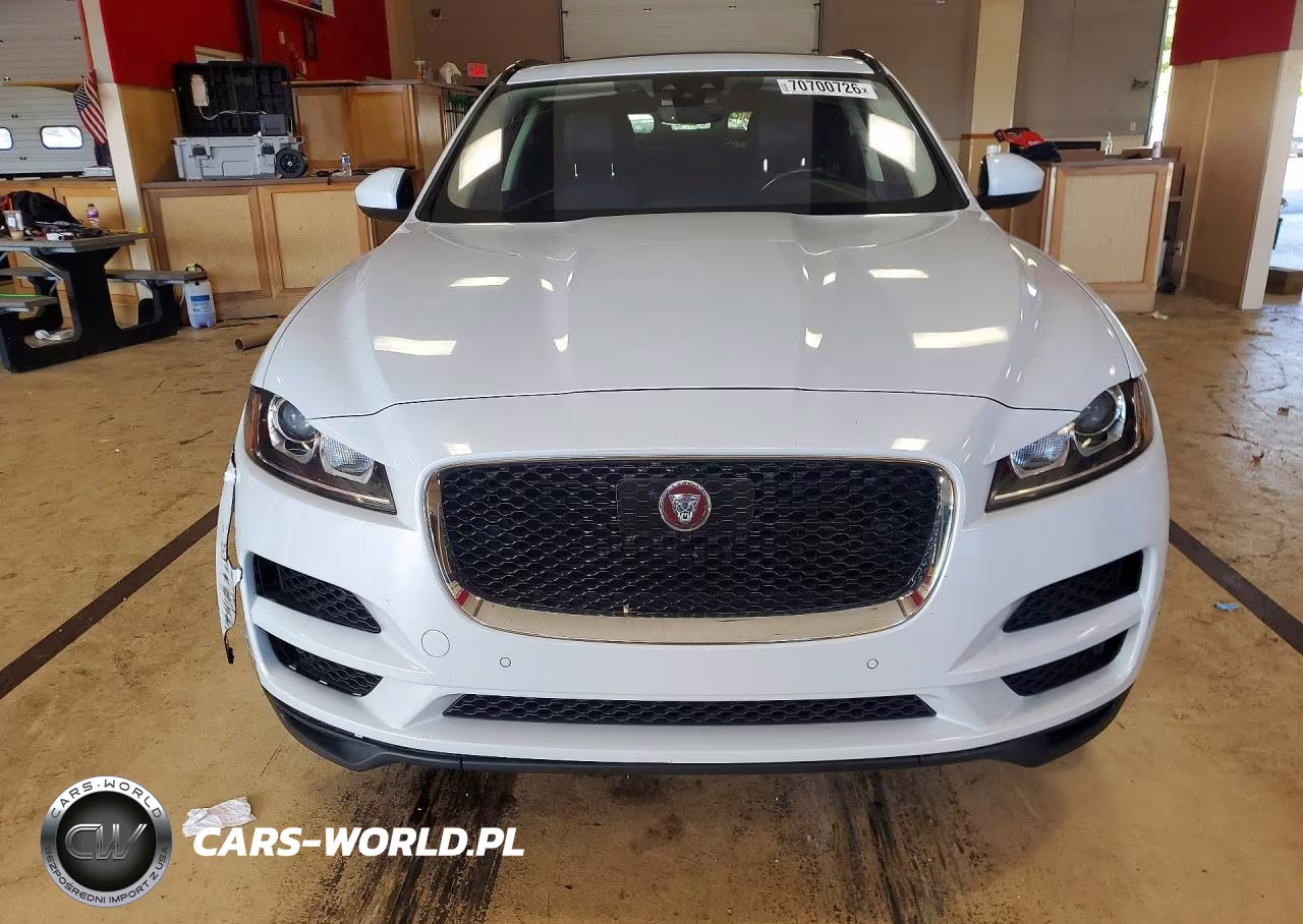 2019 Jaguar F-Pace Premium VIN:SADCJ2FX2KA608002 - 5