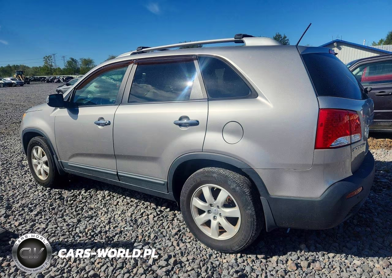 2013 Kia Sorento Lx VIN:5XYKT4A63DG421351 - 2