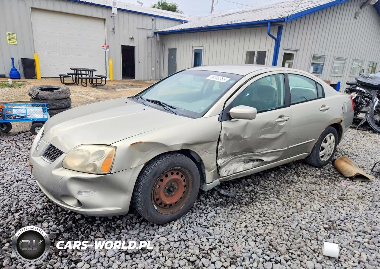 2005 Mitsubishi Galant Es Medium