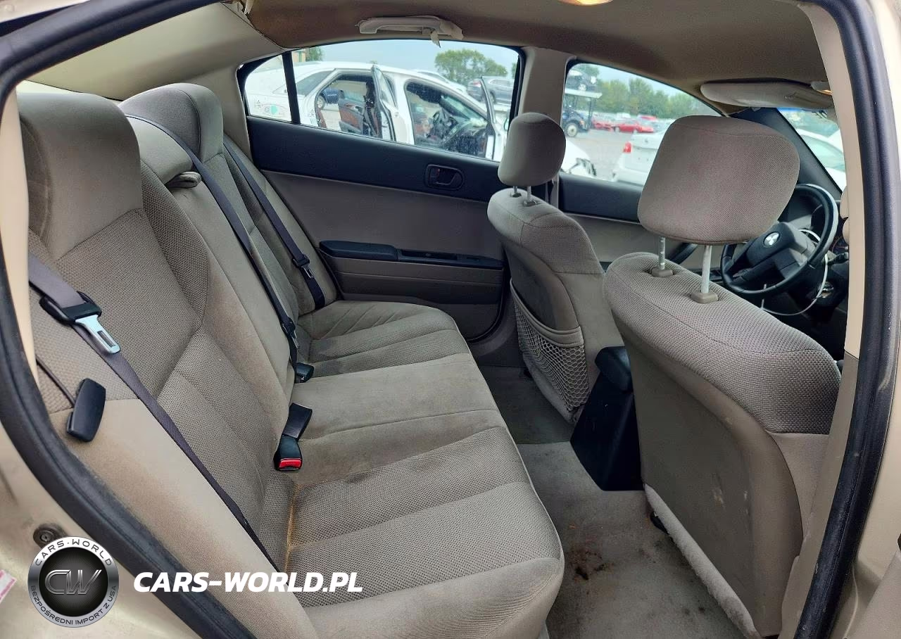 2005 Mitsubishi Galant Es Medium VIN:4A3AB36F35E055416 - 10