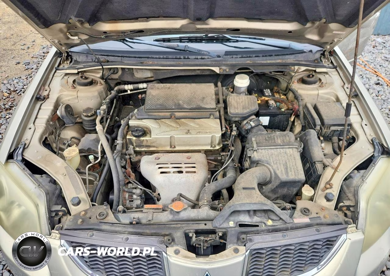 2005 Mitsubishi Galant Es Medium VIN:4A3AB36F35E055416 - 11