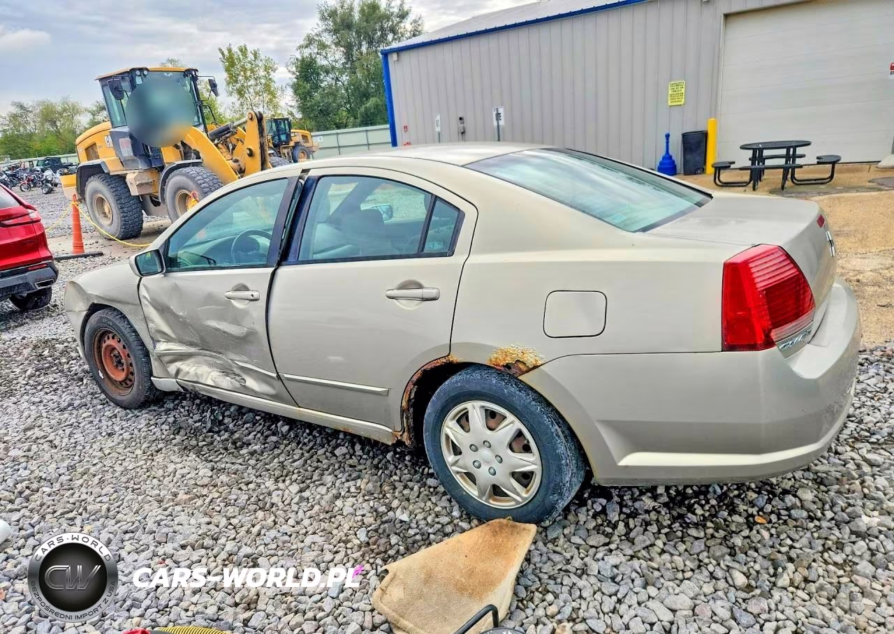 2005 Mitsubishi Galant Es Medium VIN:4A3AB36F35E055416 - 2