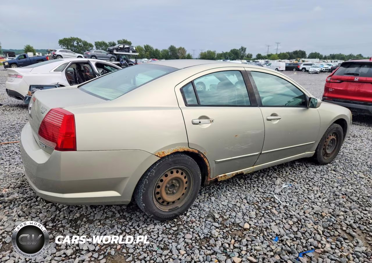 2005 Mitsubishi Galant Es Medium VIN:4A3AB36F35E055416 - 3