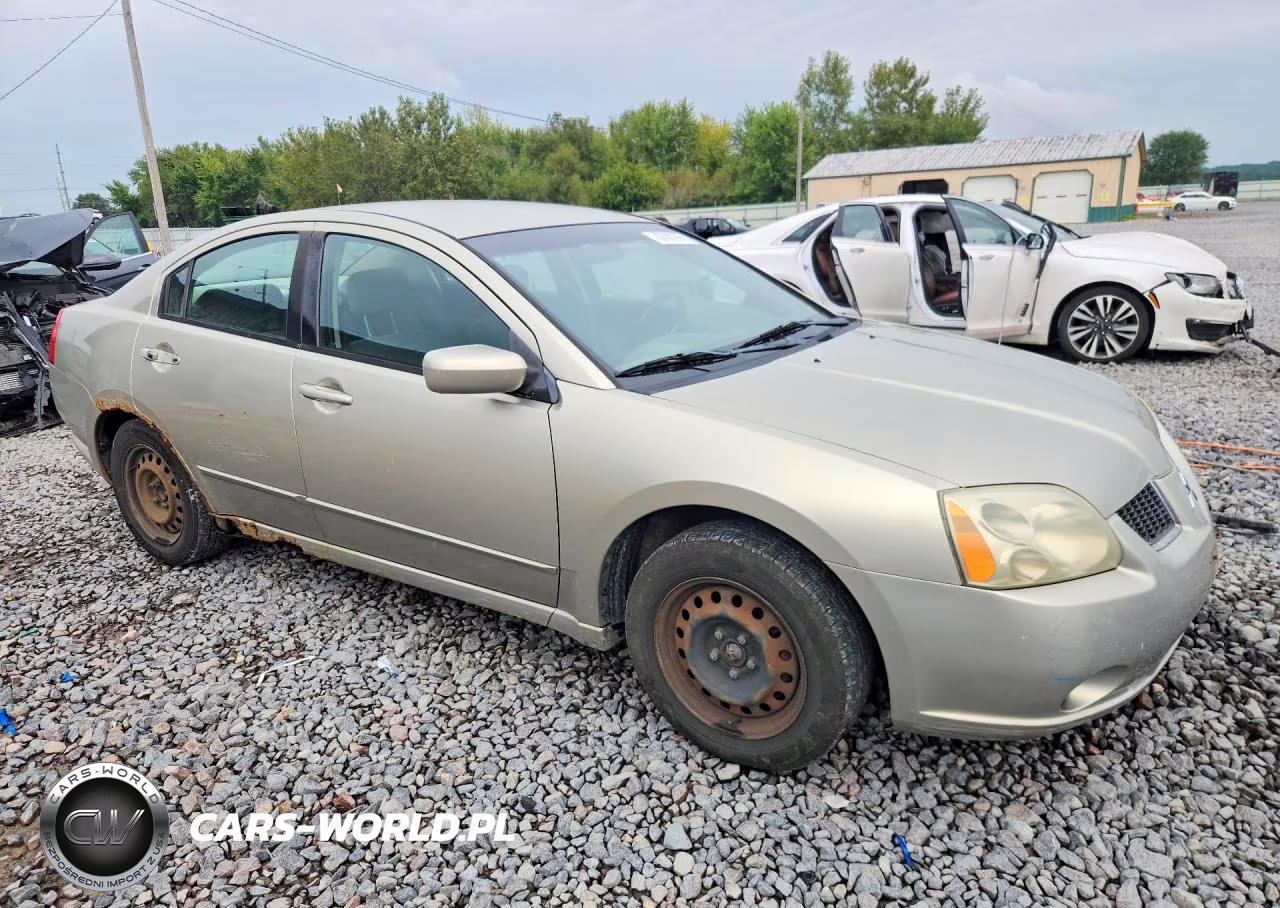 2005 Mitsubishi Galant Es Medium VIN:4A3AB36F35E055416 - 4