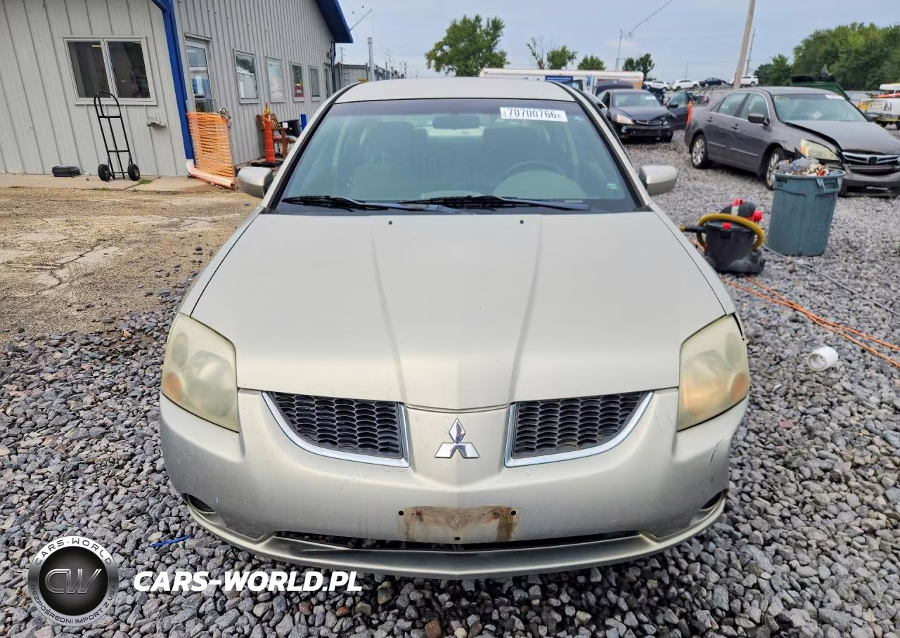 2005 Mitsubishi Galant Es Medium VIN:4A3AB36F35E055416 - 5
