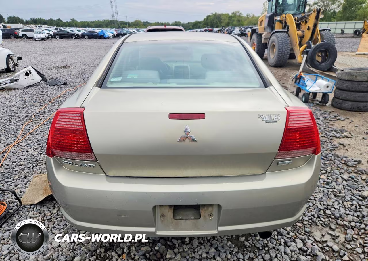2005 Mitsubishi Galant Es Medium VIN:4A3AB36F35E055416 - 6