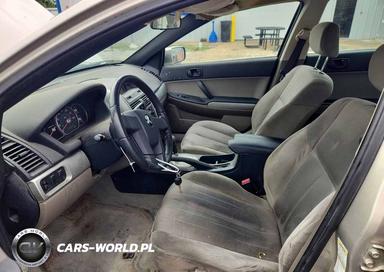 2005 Mitsubishi Galant Es Medium VIN:4A3AB36F35E055416 - 7
