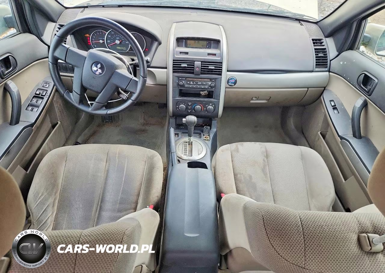 2005 Mitsubishi Galant Es Medium VIN:4A3AB36F35E055416 - 8