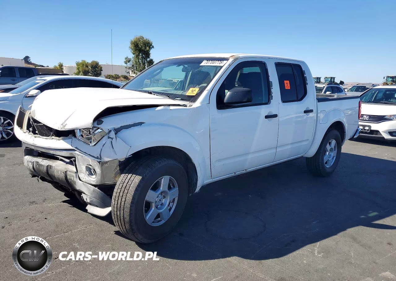 2006 Nissan Frontier Se VIN:1N6AD07U66C459619 - 1