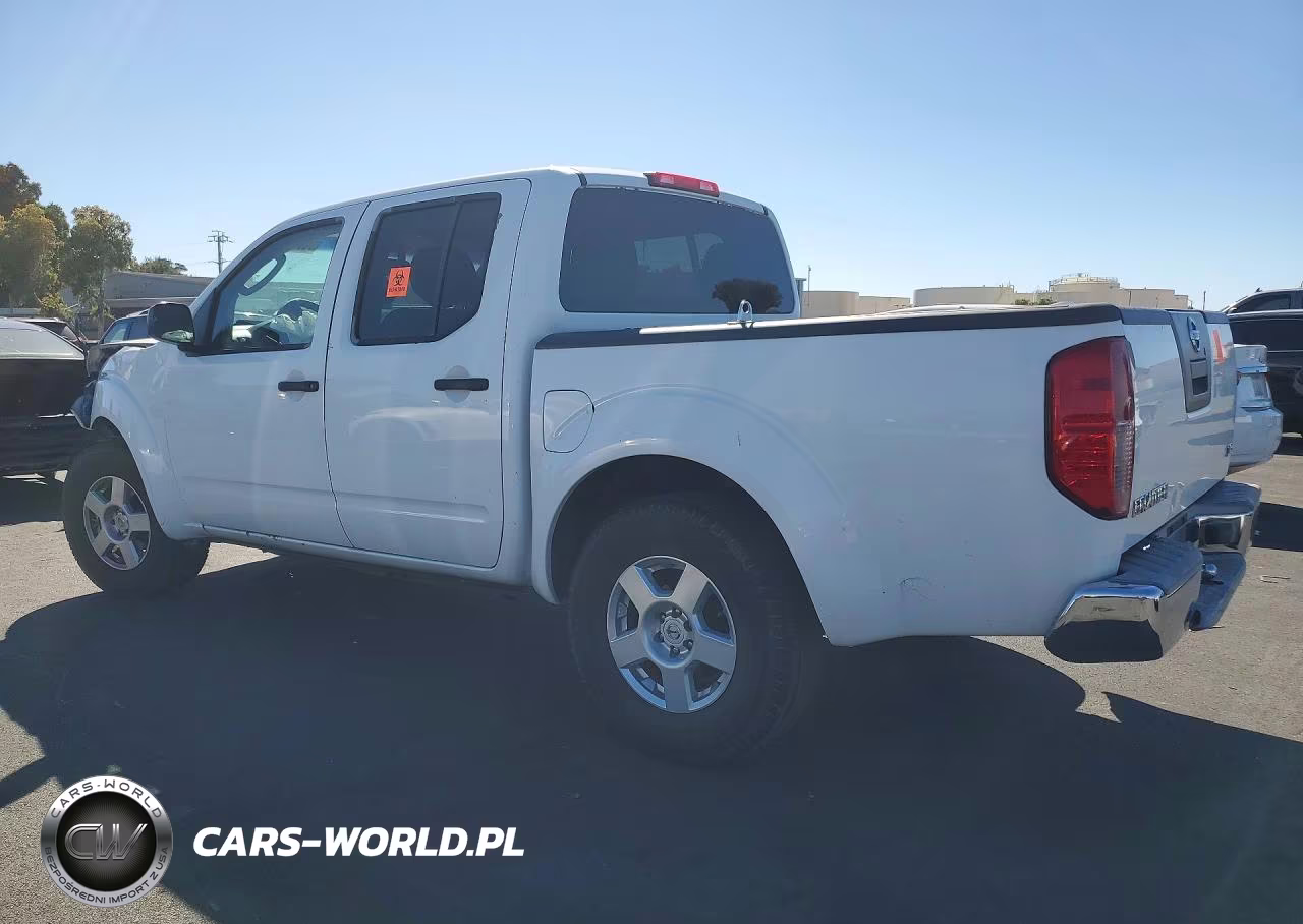 2006 Nissan Frontier Se VIN:1N6AD07U66C459619 - 2