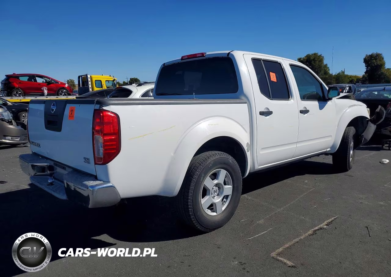 2006 Nissan Frontier Se VIN:1N6AD07U66C459619 - 3