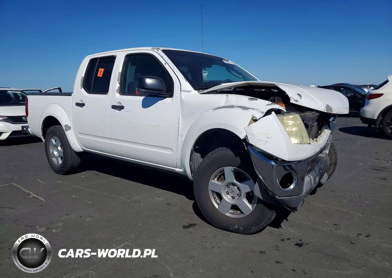 2006 Nissan Frontier Se VIN:1N6AD07U66C459619 - 4