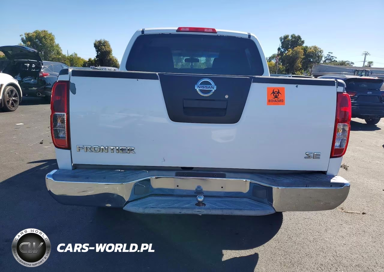 2006 Nissan Frontier Se VIN:1N6AD07U66C459619 - 6